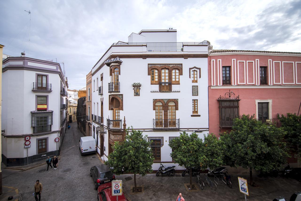 Petit Palace Santa Cruz Sevilla Kültér fotó